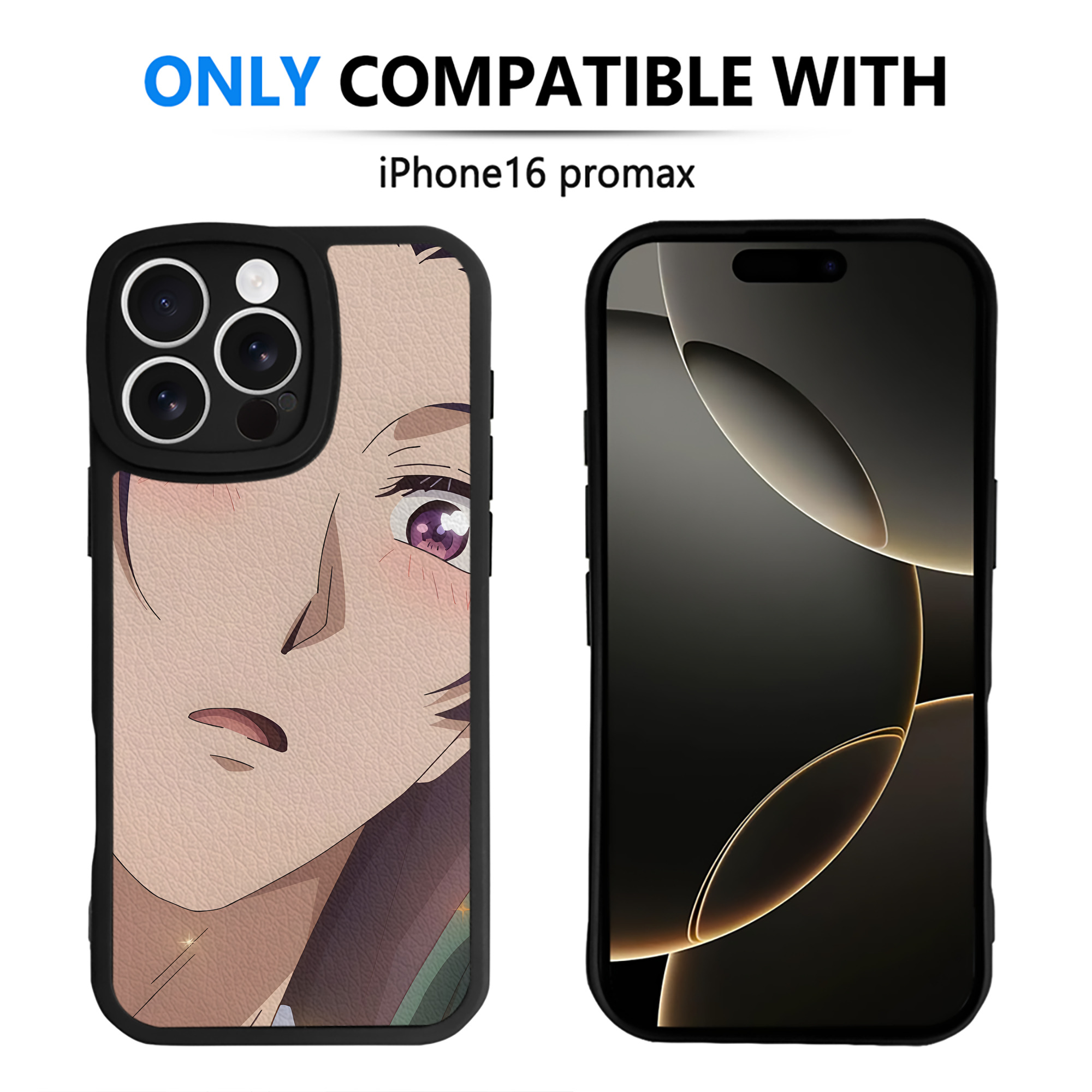 薬屋のひとりごと The Apothecary Diaries 【iPhone 16シリーズ対応】シリコンスマホケース（レザー調） 材質：シリコン